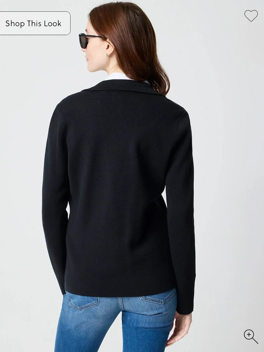 J. Crew black crew